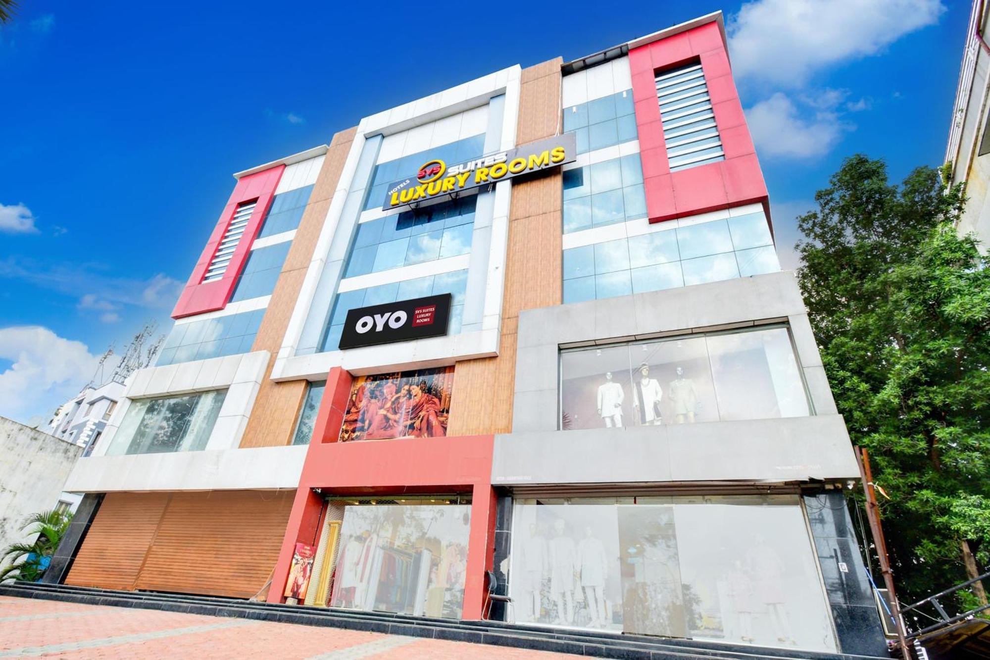 Hotel O Svs Suites Luxury Rooms Trimulgherry Exteriér fotografie