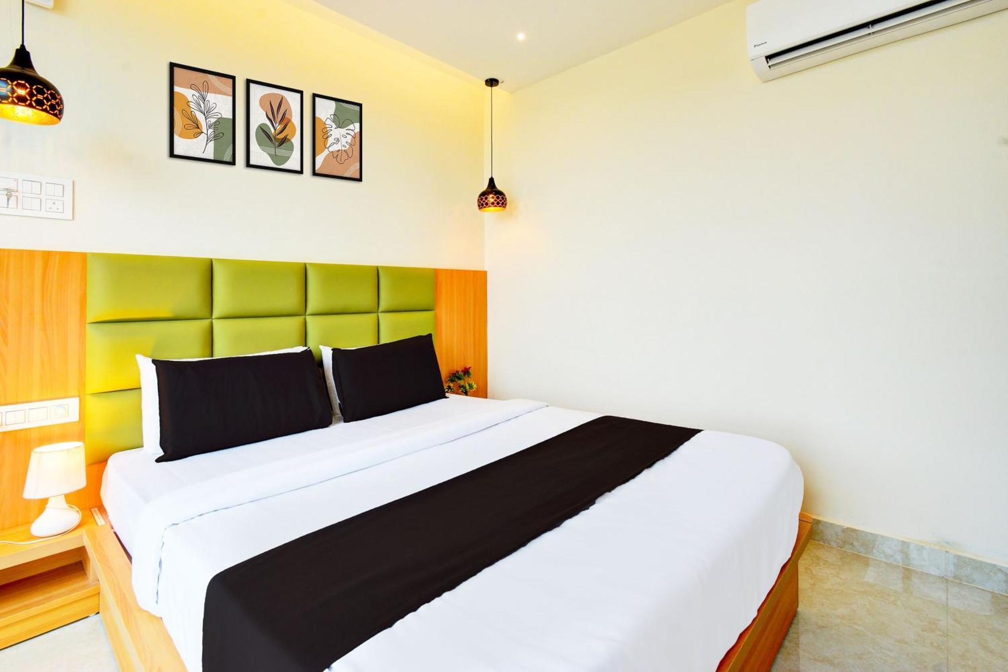 Hotel O Svs Suites Luxury Rooms Trimulgherry Exteriér fotografie